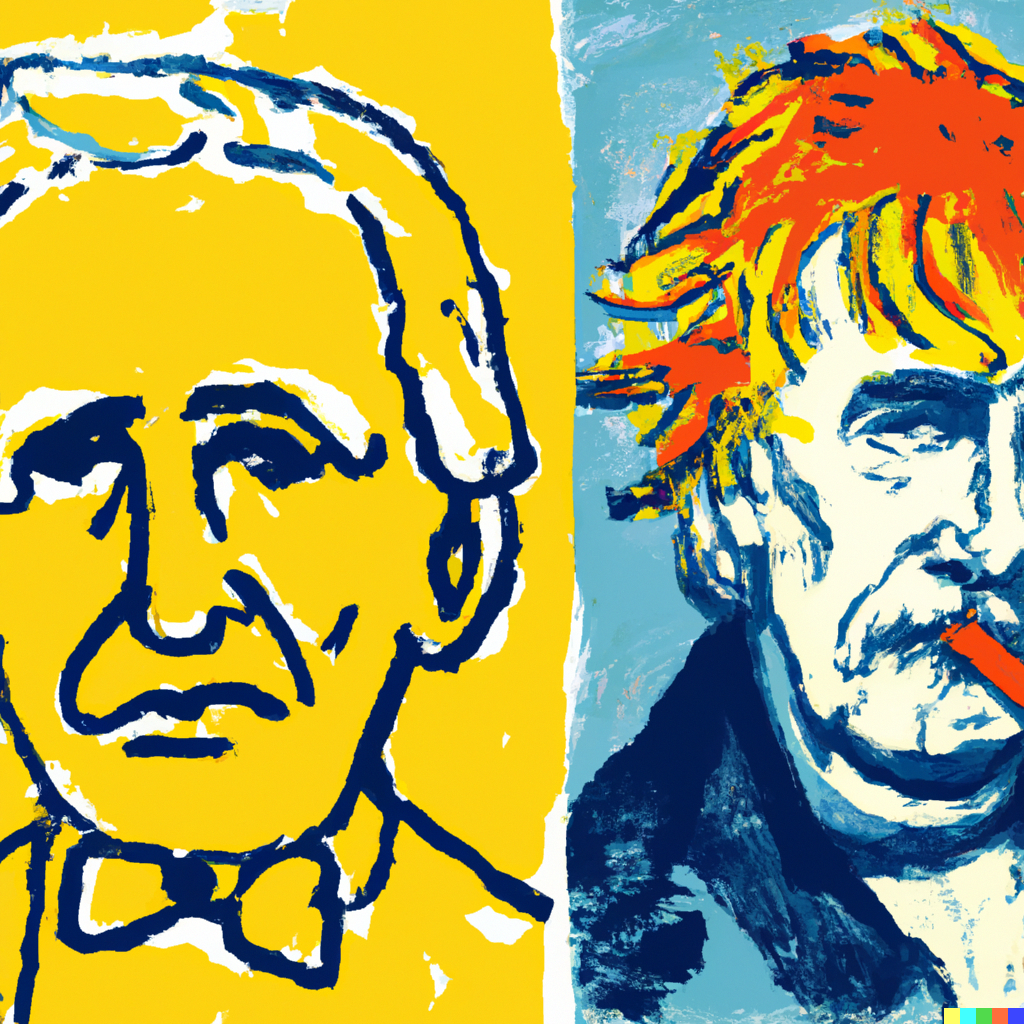 DALL·E 2023-09-19 13.56.07 - Andy Warhol & Van Gogh, painting.png