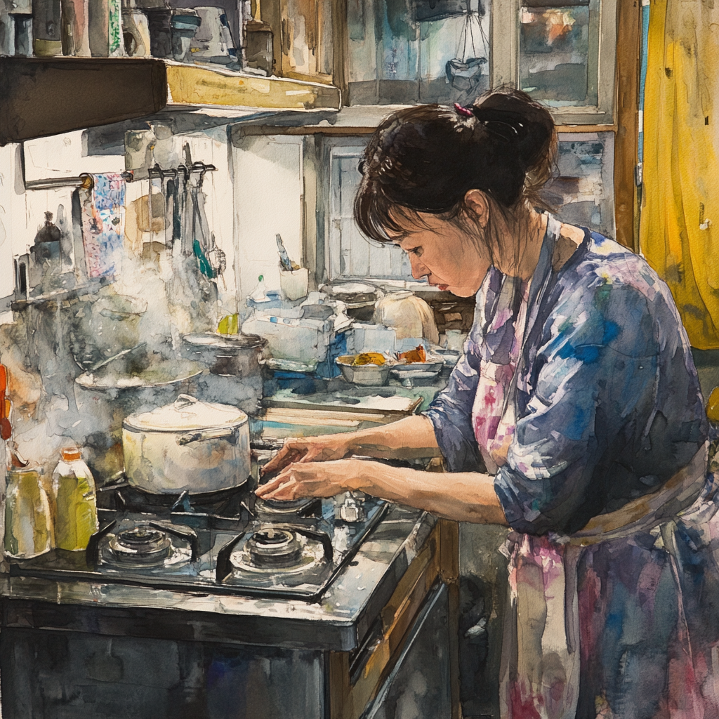 u5846877837_Kitchenkorean_Mom_Mom_looking_at_dirty_gas_stove__af122e91-60fe-41b8-a876-31545e9830c3_3.png