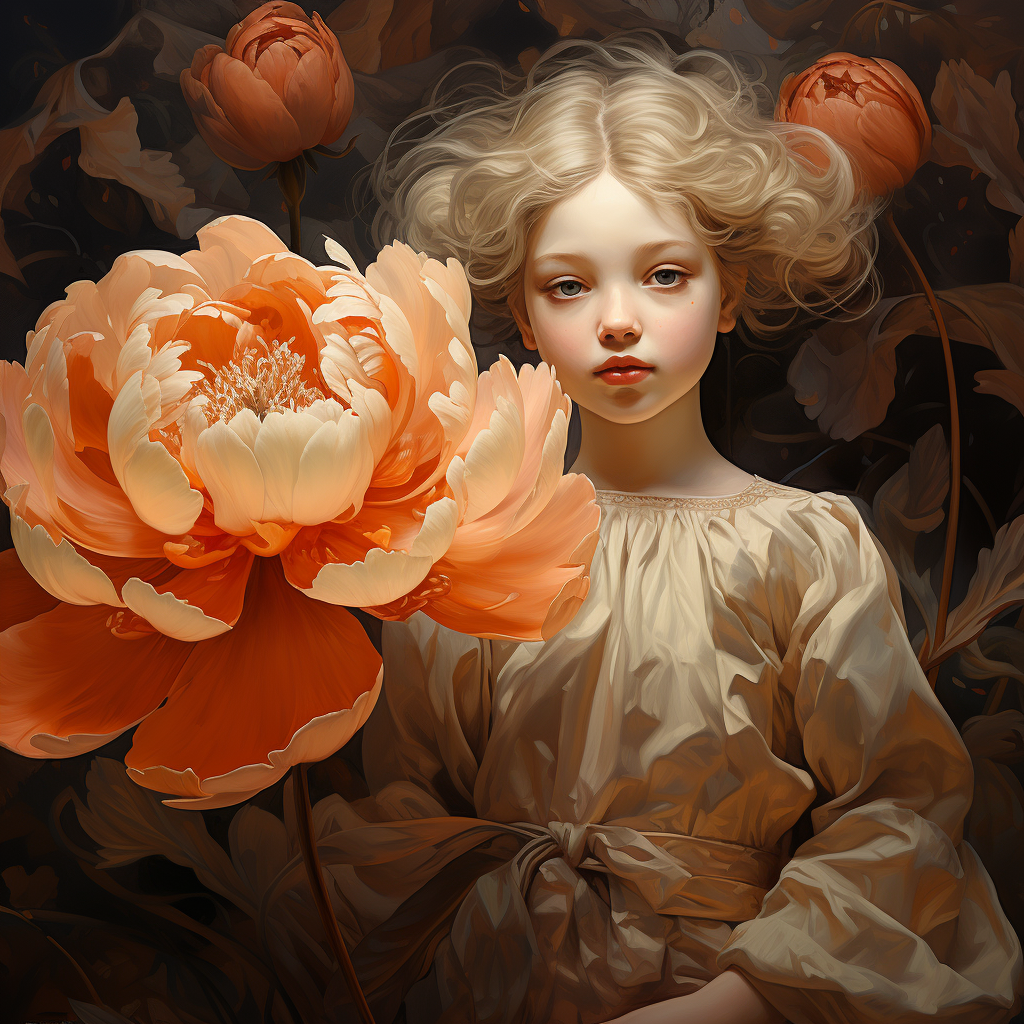 uho_zenobia_Peony_Blossom_with_a_Little_girl_standing_on_top_of_adcae6cd-d784-4f70-91df-f671f5ae1bf2.png
