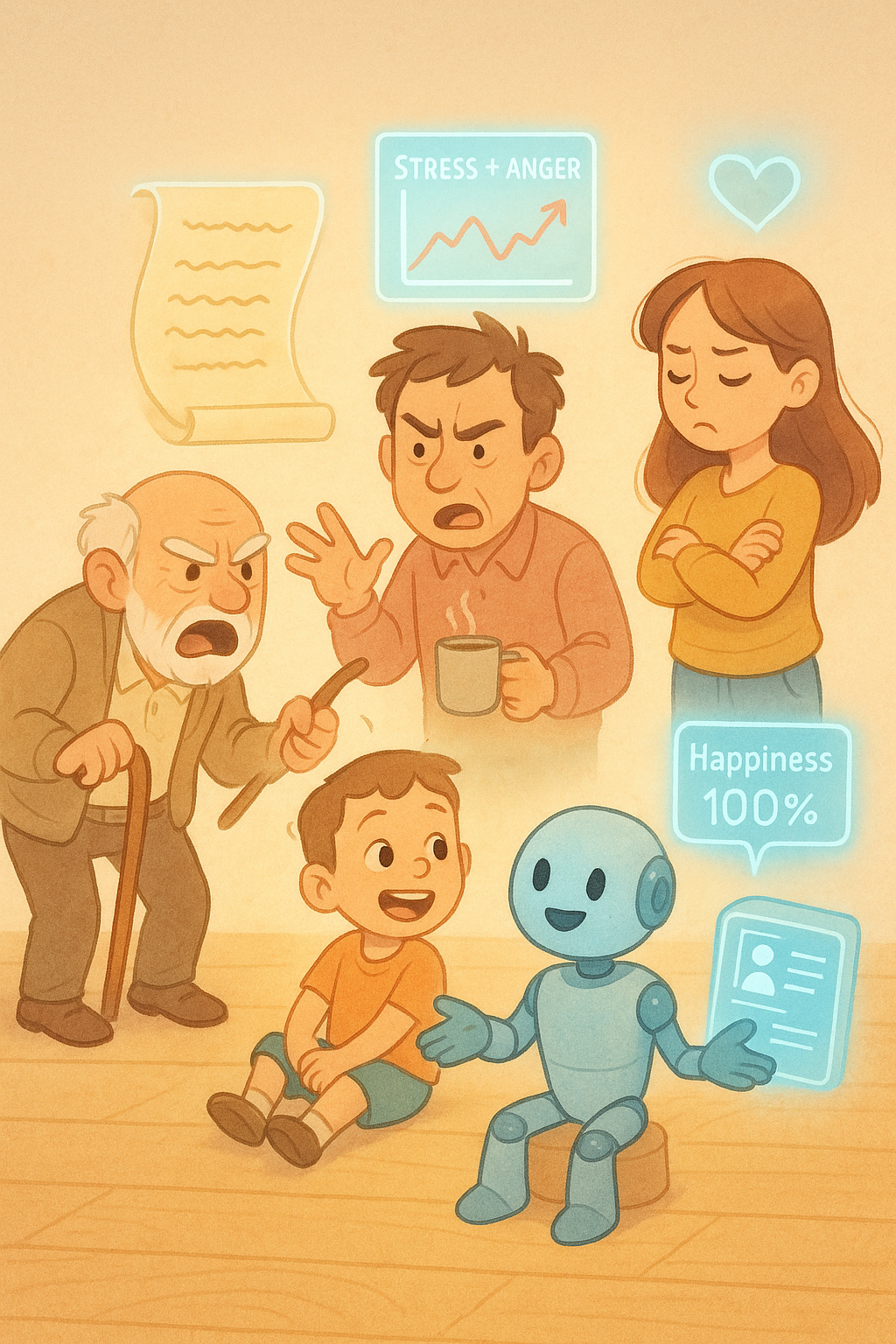 20250702_0642_Robot Analysis Reactions_simple_compose_01jz3yygtpfmgshp2znd73a0xj.png