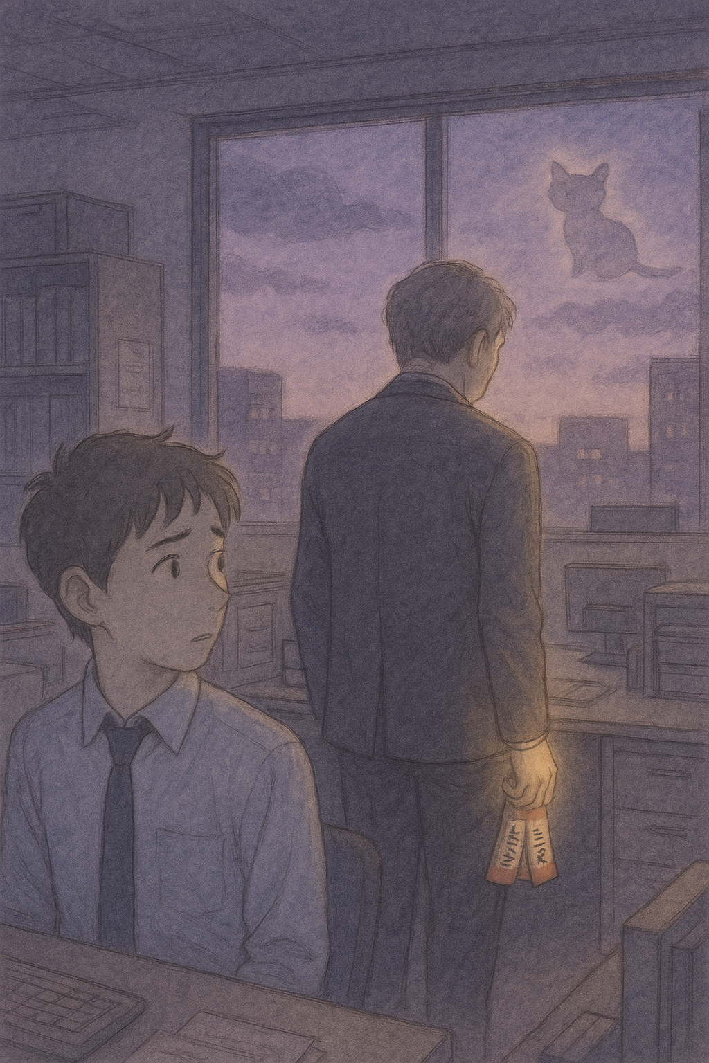 20250704_1611_Quiet Office Twilight_simple_compose_01jza4ahqpe0vst0j7gjjgpdcx.png