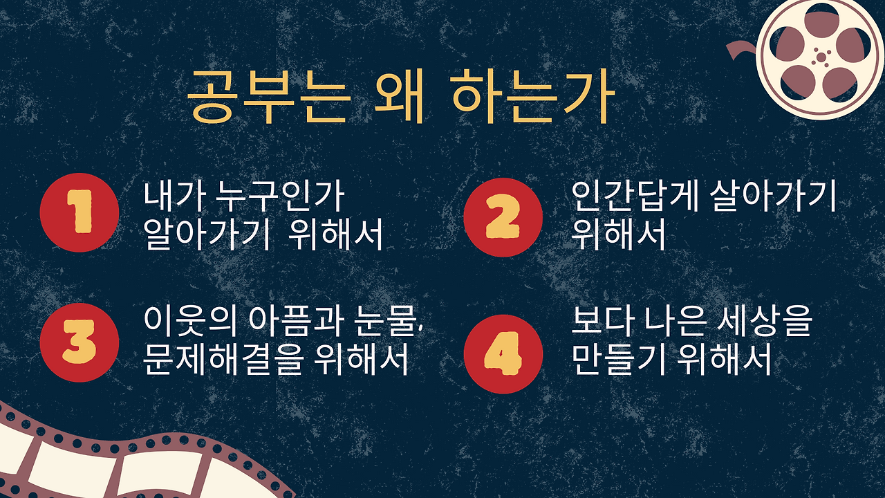 Create a Short Film Educational Presentation in Dark Blue Yellow Textured Flat Graphic Style (1).png