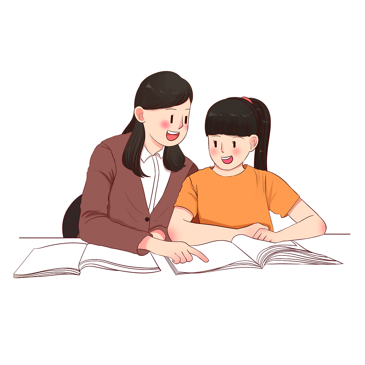 —Pngtree—the teacher is tutoring the_7224426.png