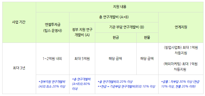 팁스 지원 사항 (표).png