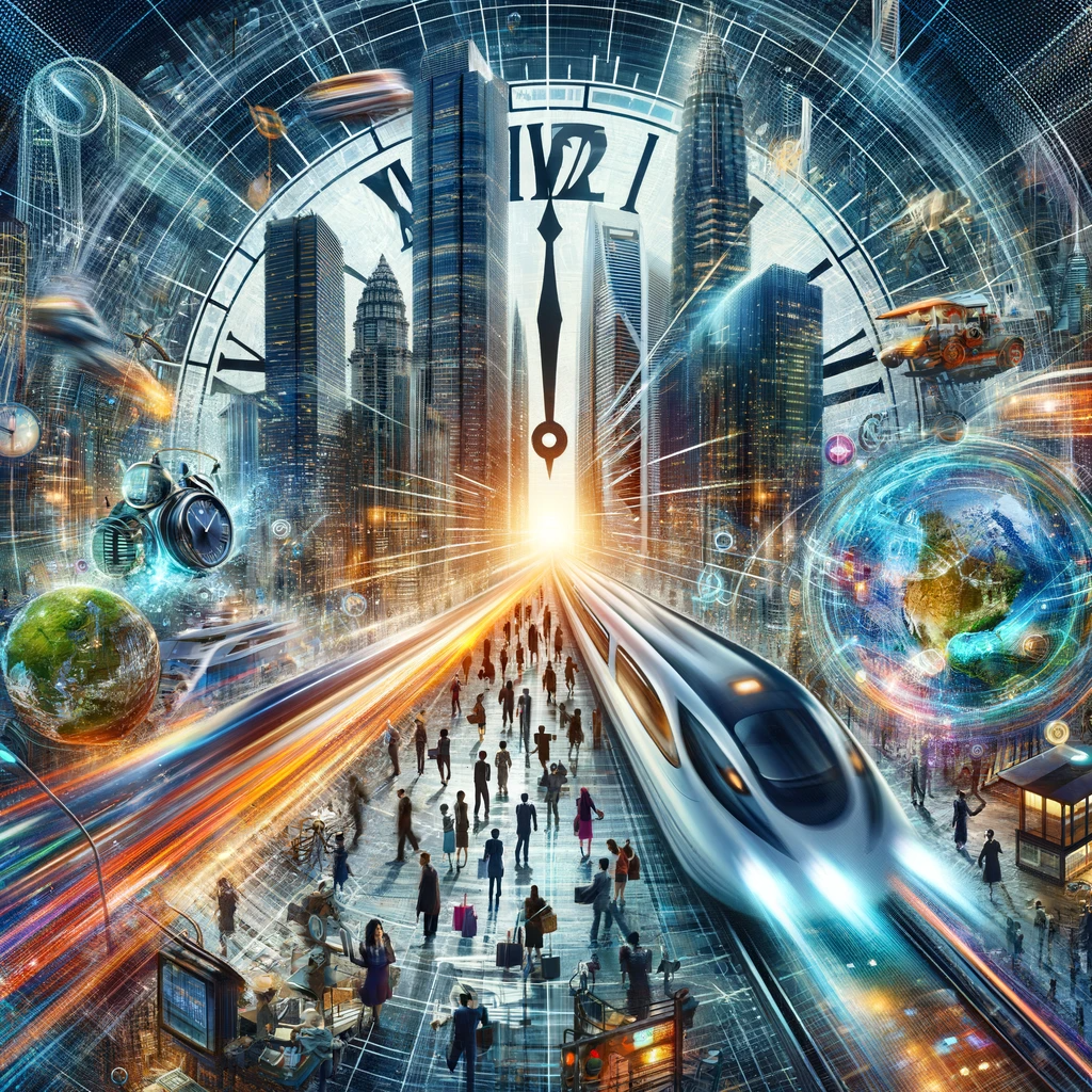 rapidly changing society2. The image includes various elements to symbolize acceleration and transformation_ fast-movin.png