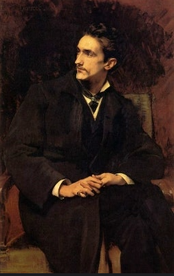 luicien doucet, 로베르 드 몽테스키외 페펜작 공작, 1879.png