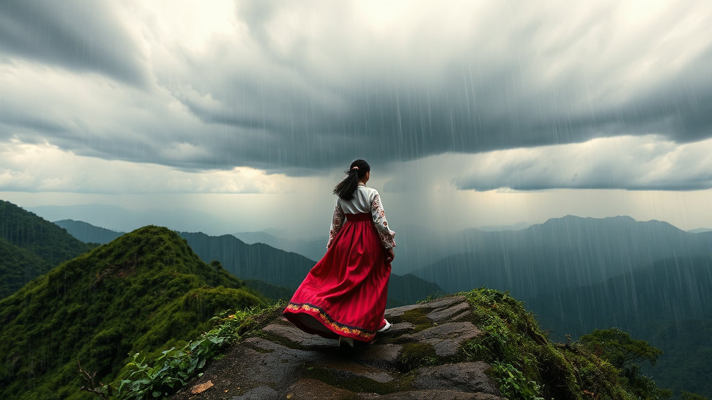 (전설텔링)창녕 영산 장척호에 얽힌 전설-장자늪구렁이의 저주(2)-이미지 출처 뤼튼AI.png