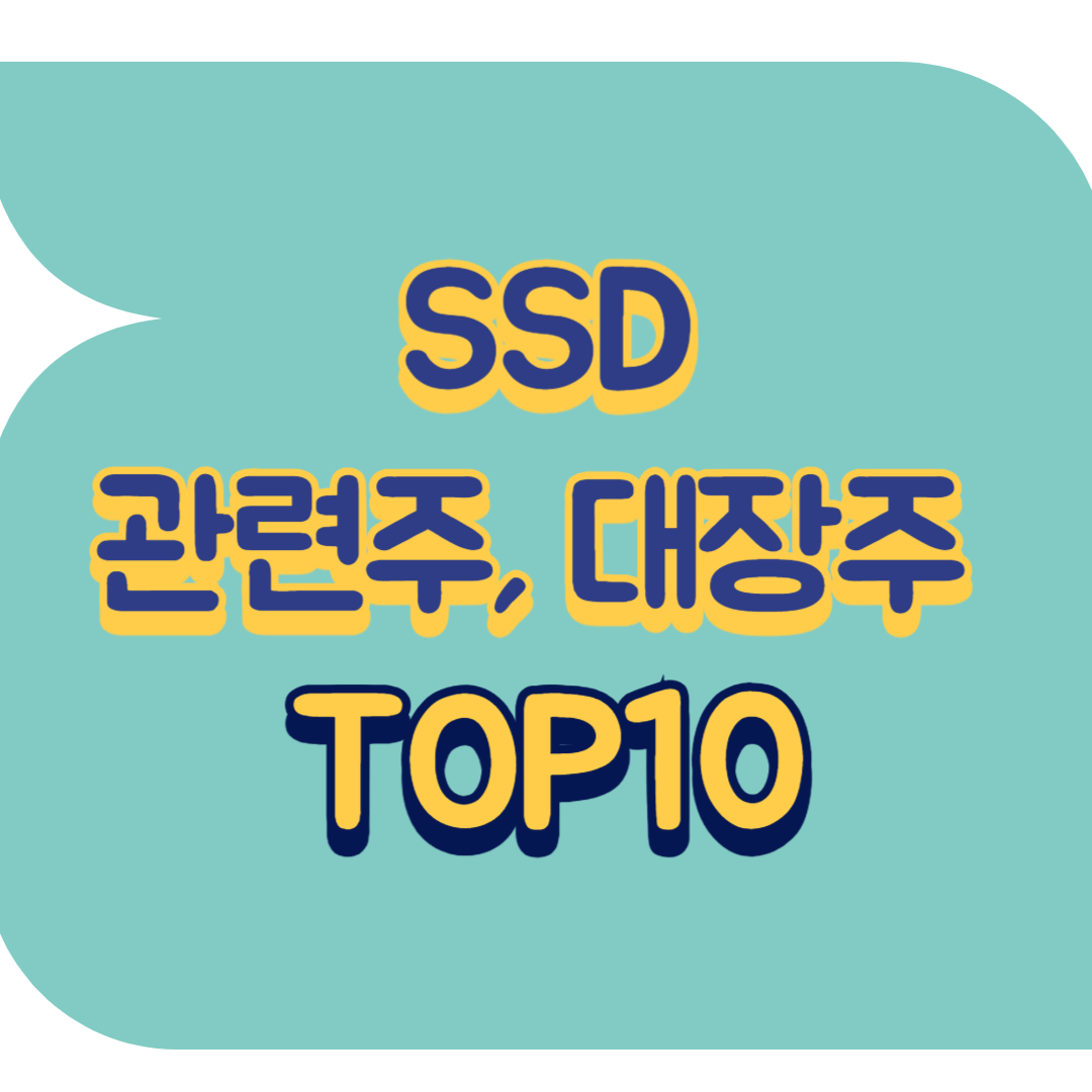 SSD 관련주.png