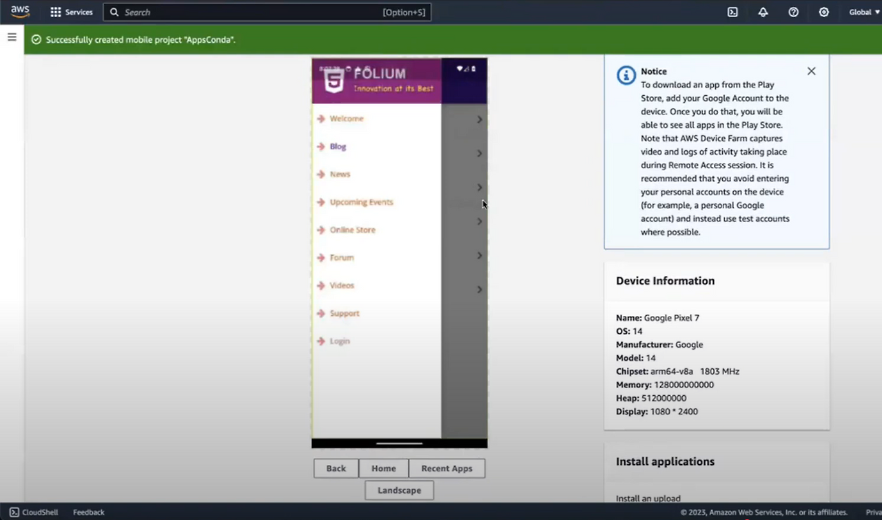 aws 디바이스팜 화면.png