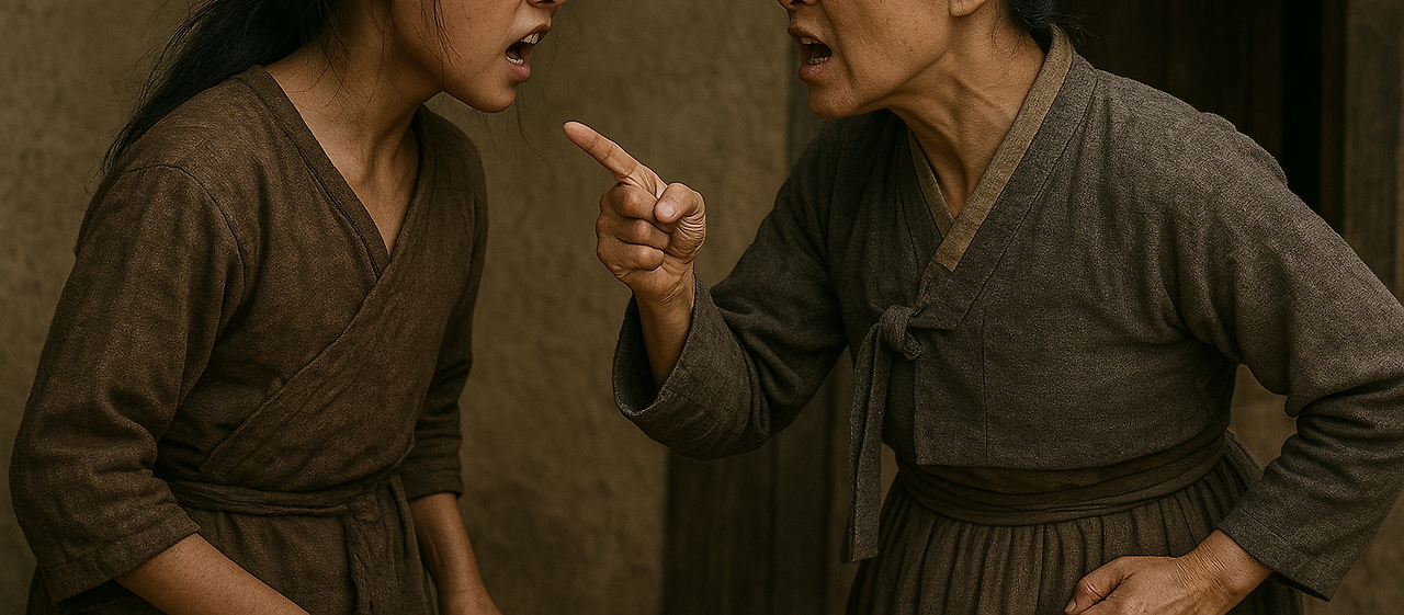 송현 & 나리의 티격태격 싸움.png