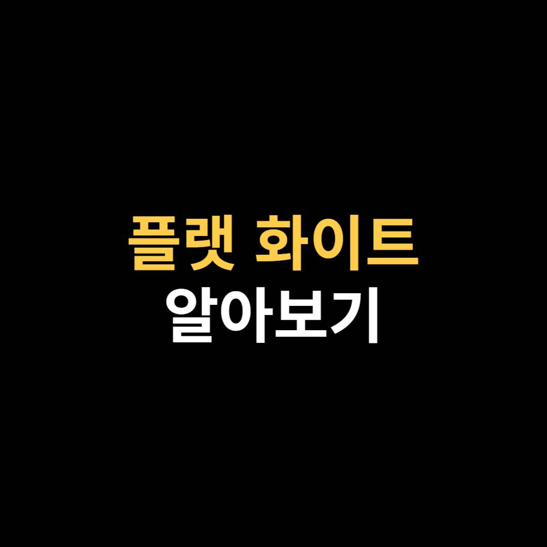 플랫 화이트 알아보기.png