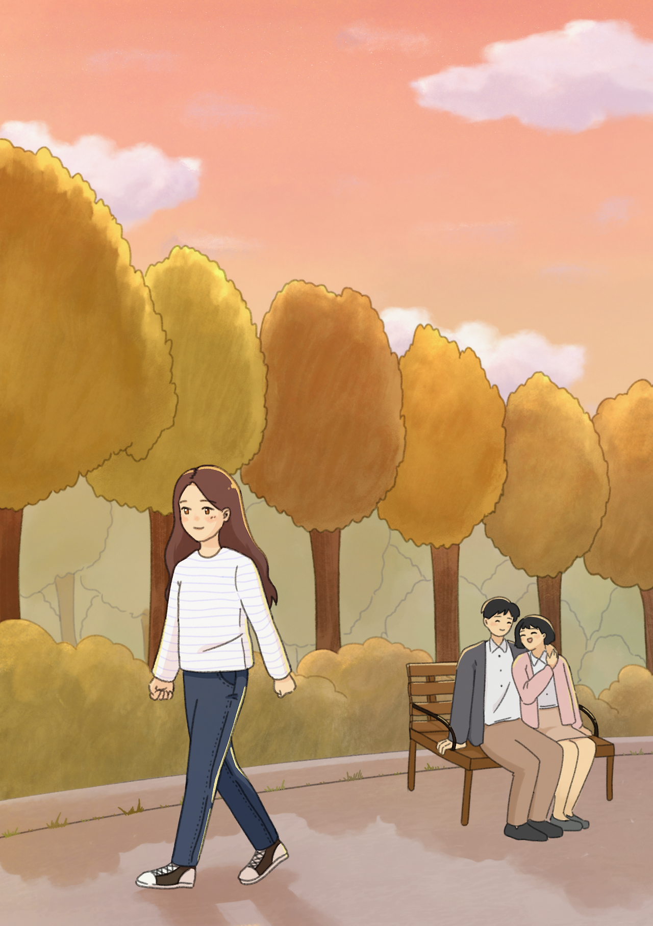 늦은 오후의 산책.png