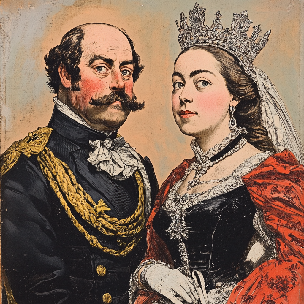 알버트 경과 빅토리아 여왕.png