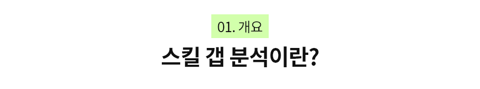 ubob insight 스킬 갭 분석을 꼭 해야하나요_01.png