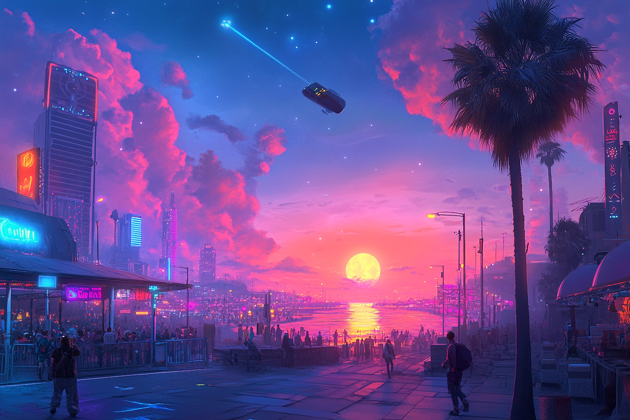 retro-futuristic music festival at sunset (3).png