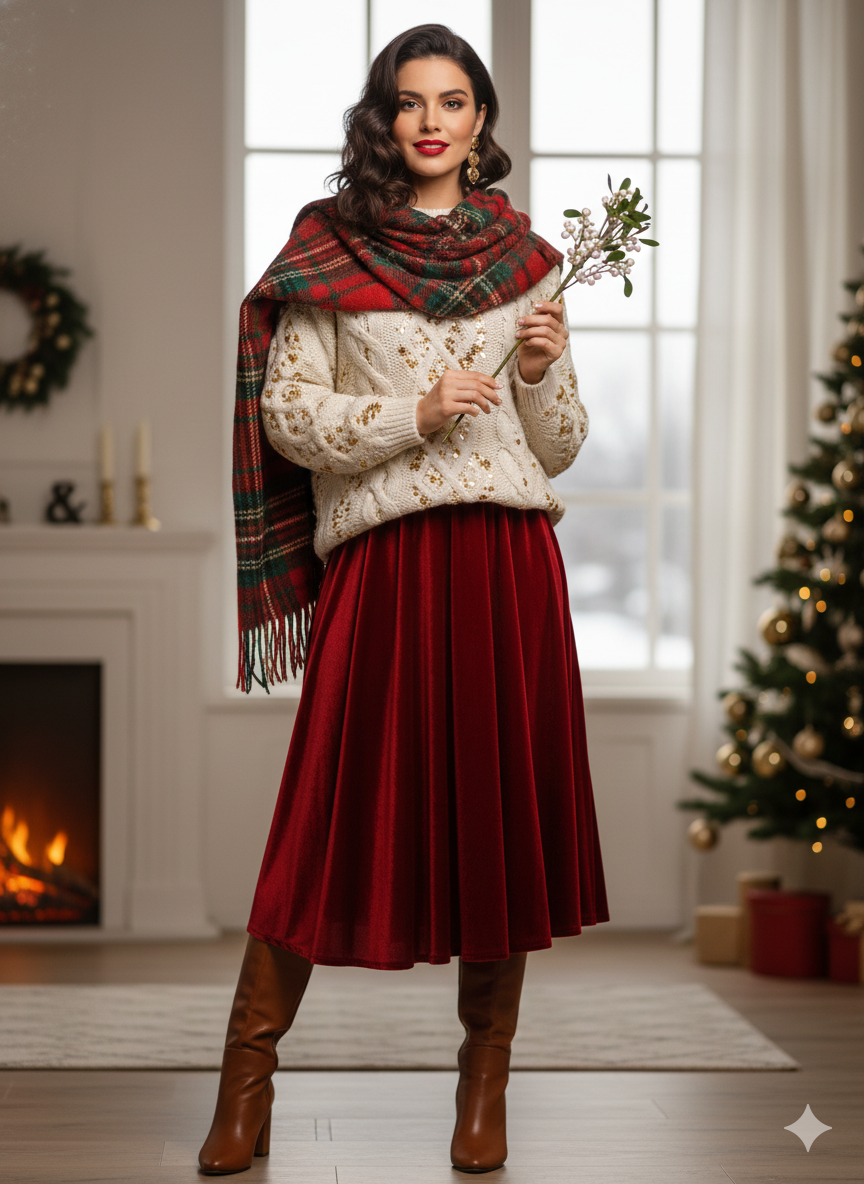 여성 크리스마스 패션샷.png