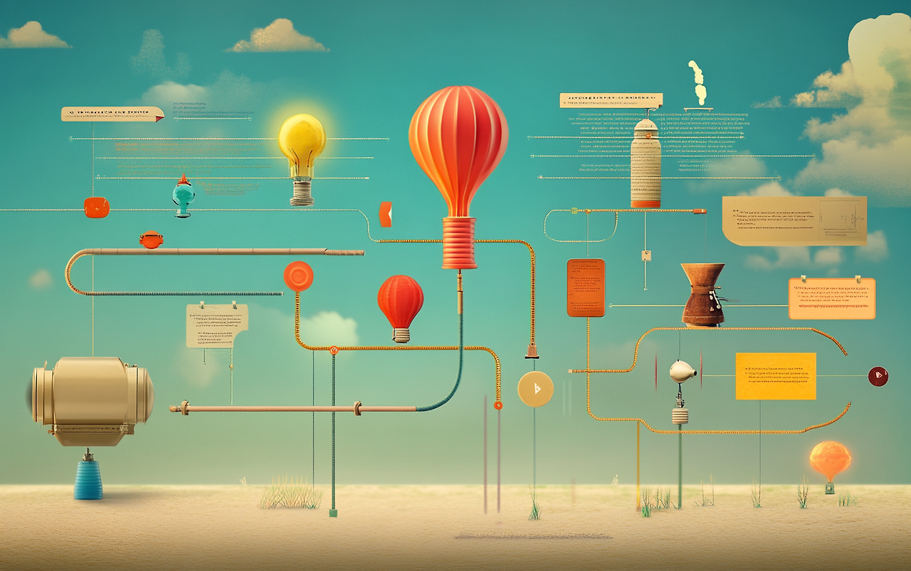 A timeline infographic with milestones, wide-angle shot.png