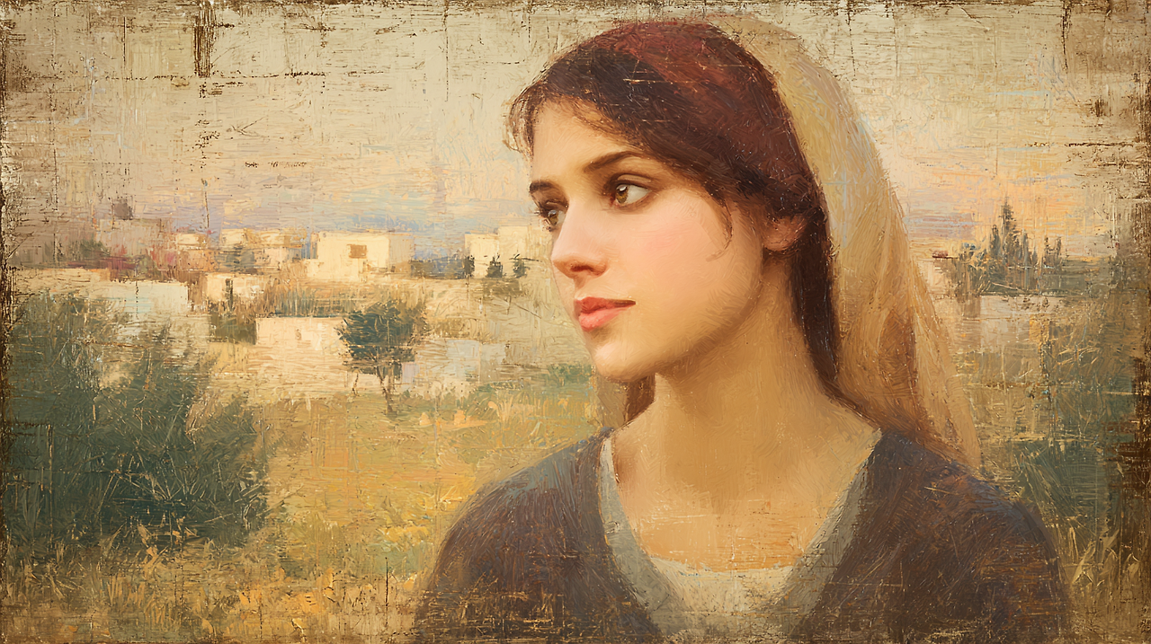 고대 문화와 사실적 묘사가 조화를 이루는 초상화 2.png