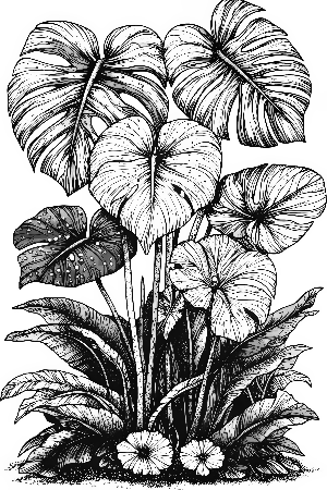 vintage-botanical-prints-026Monstera__Pal-bw.png