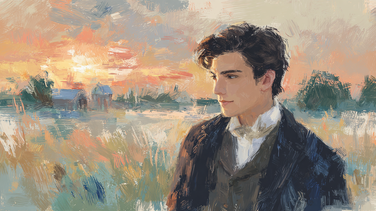 역사적 디테일이 살아 있는 인상주의풍 초상화 2.png