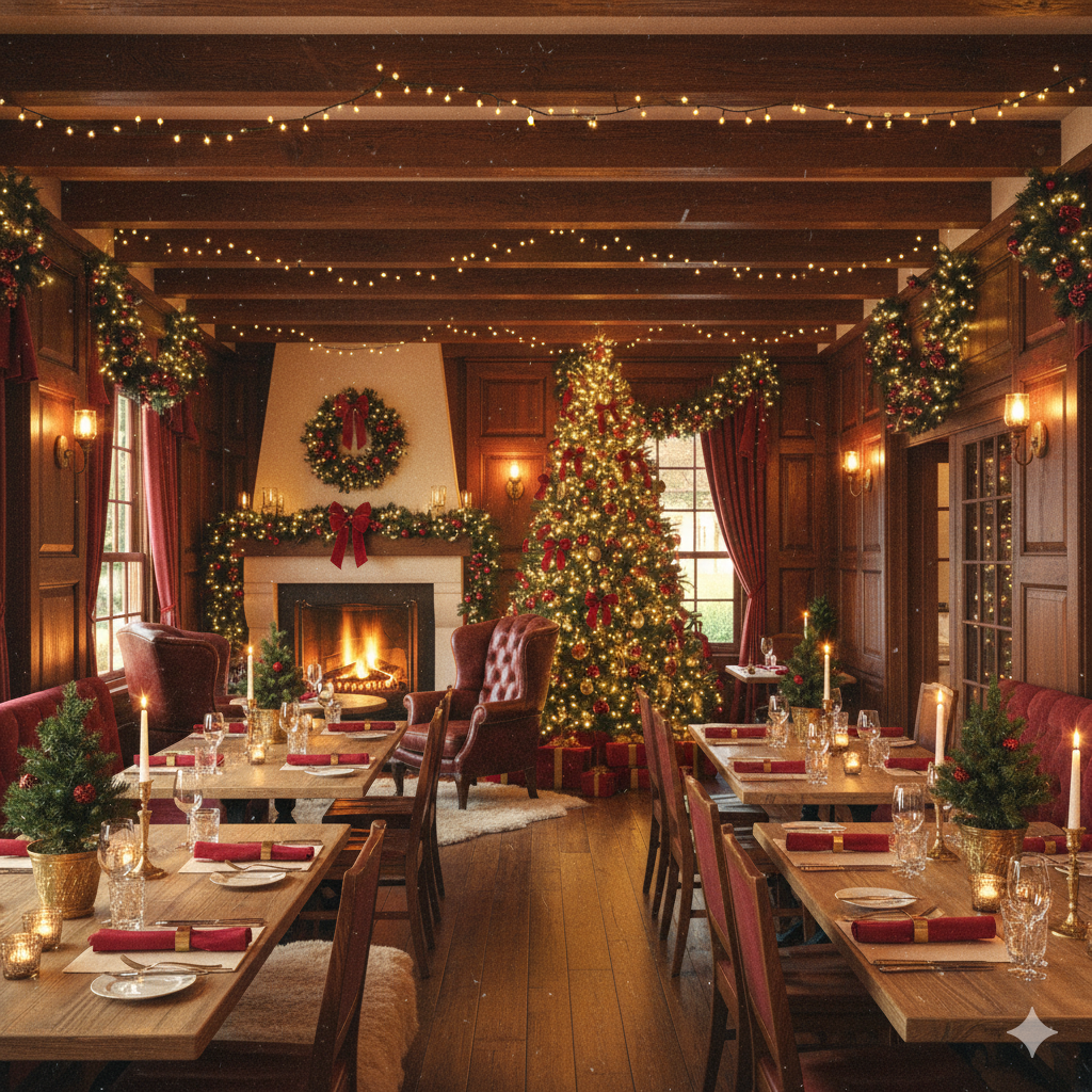 크리스마스 레스토랑 인테리어.png
