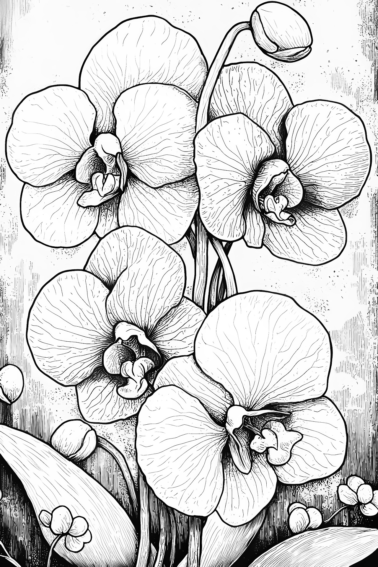 vintage-botanical-prints-033Orchid_Blosso-bw.png
