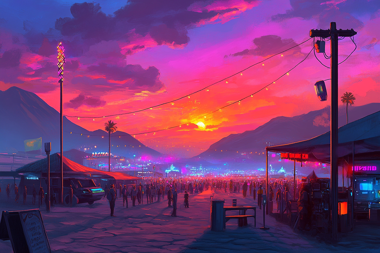 retro-futuristic music festival at sunset (1).png