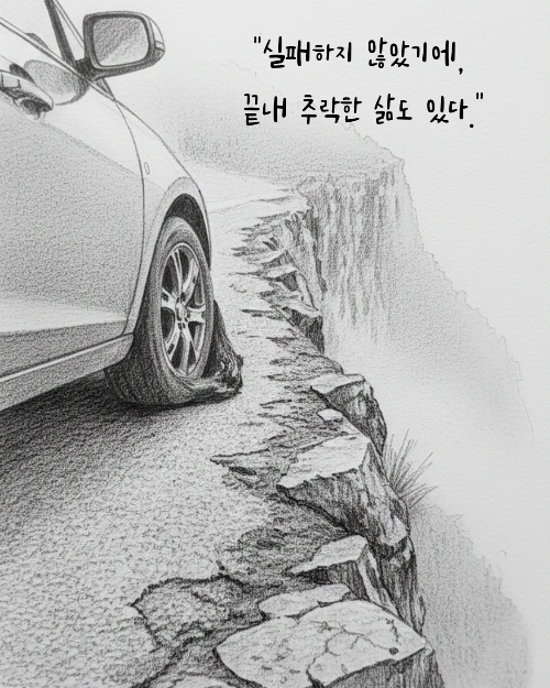 “실패하지 않았기에, 끝내 추락한 삶도 있다.”.png