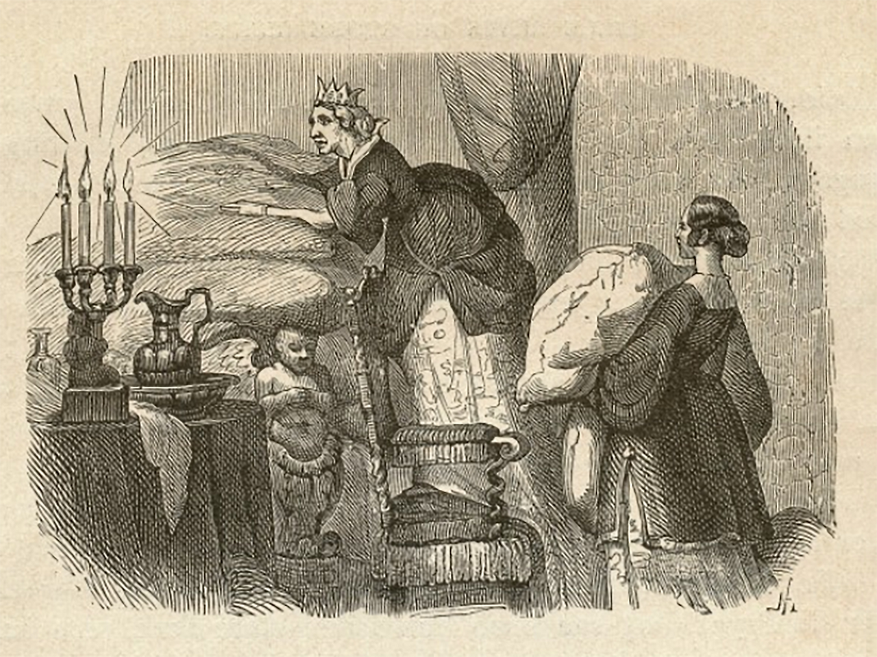 Prinsessen paa Ærten (1835).png