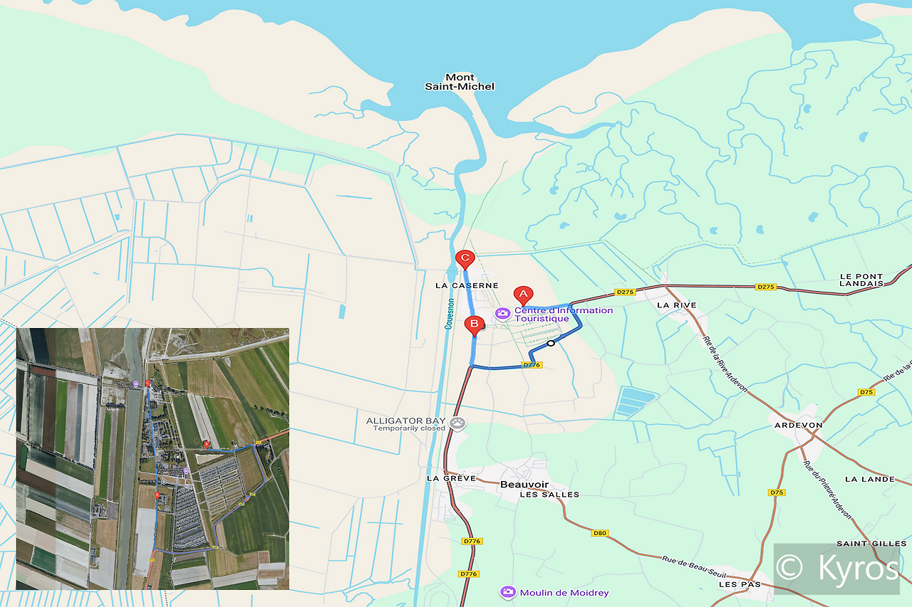 Mont Saint Michel-AAA Route Map-1-cp-combined.png