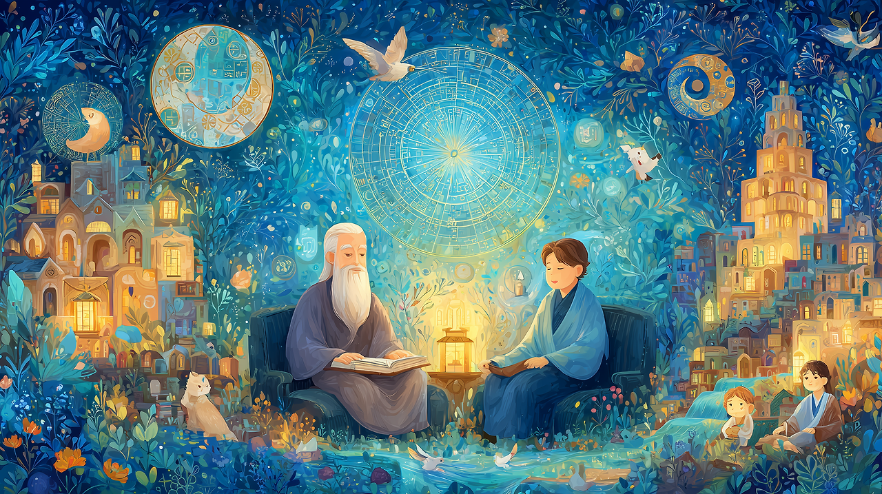 u4827624198_Mystical_illustration_of_Confucius_and_Laozi_in_eth_01d068eb-f8dc-473f-ad05-cabf1d5e0a6f.png