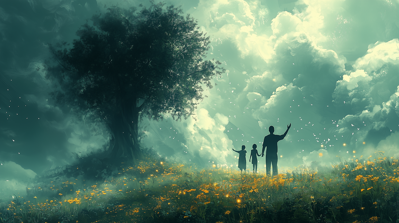 u4827624198_Vast_field_with_a_towering_tree_parents_raising_emp_a2002c78-fb99-4f5b-82a5-e252f25c7ea2.png
