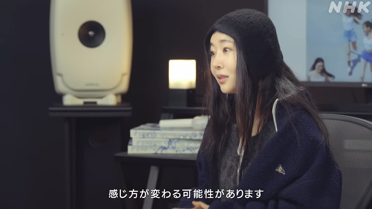 【NewJeans 탄생 비화】민희진  '고정관념을 깨고 싶다'｜프로듀싱 방식을 탐구하는 독점 인터뷰｜NHK스페셜 1-19 screenshot.png