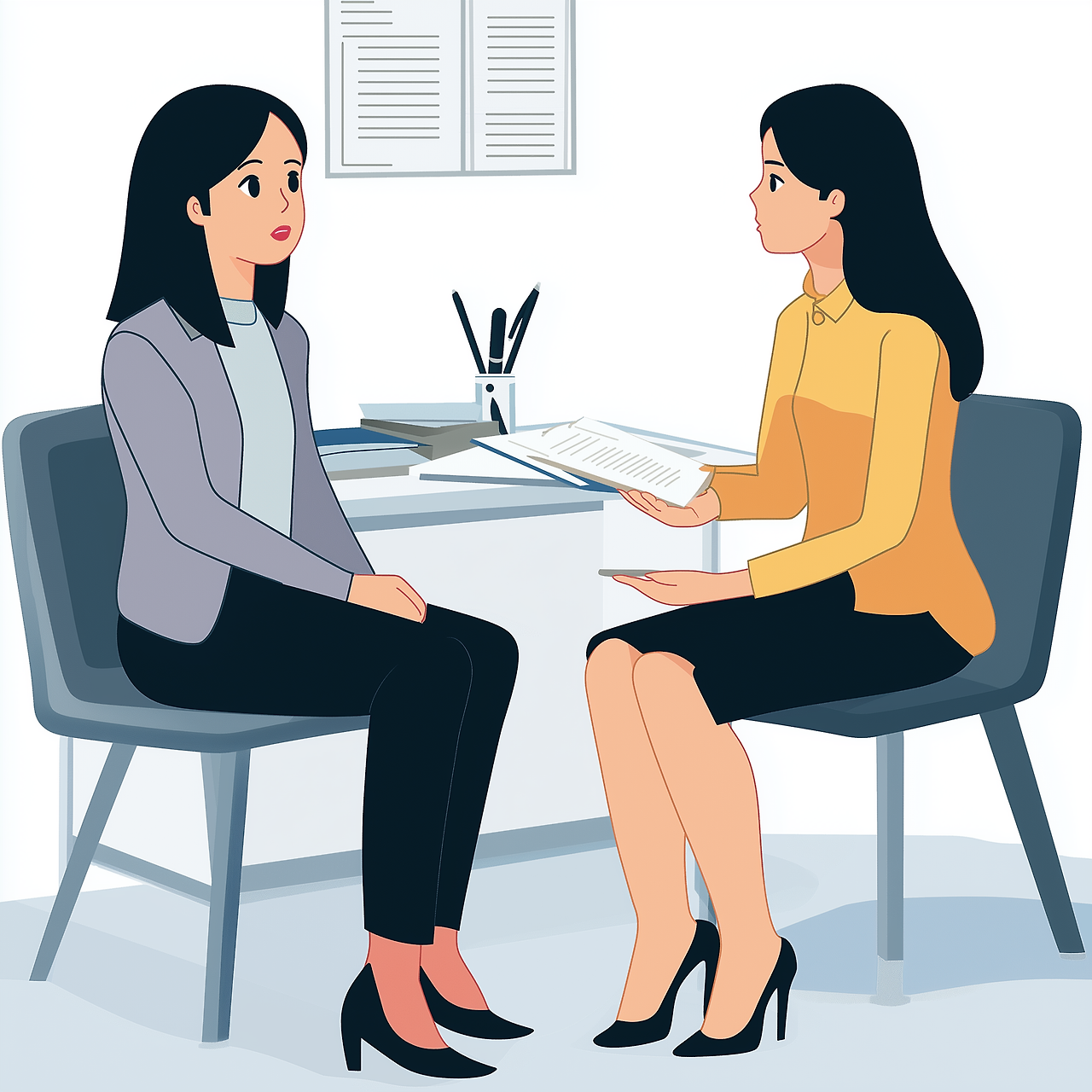 meisha2_70158_a_girl_having_an_interview_at_the_office_in_front_6fdd9cb9-b410-4c7d-be6a-d6482d2e83ba.png