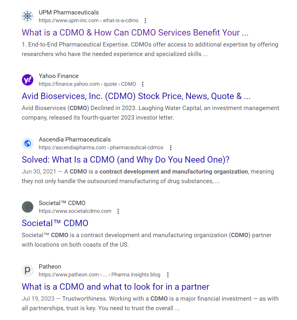 CDMO 최상위 검색 결과.png