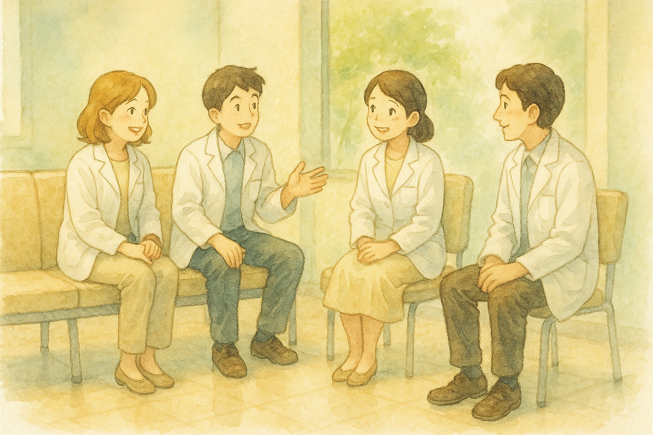 담소 나누는 약사들.png