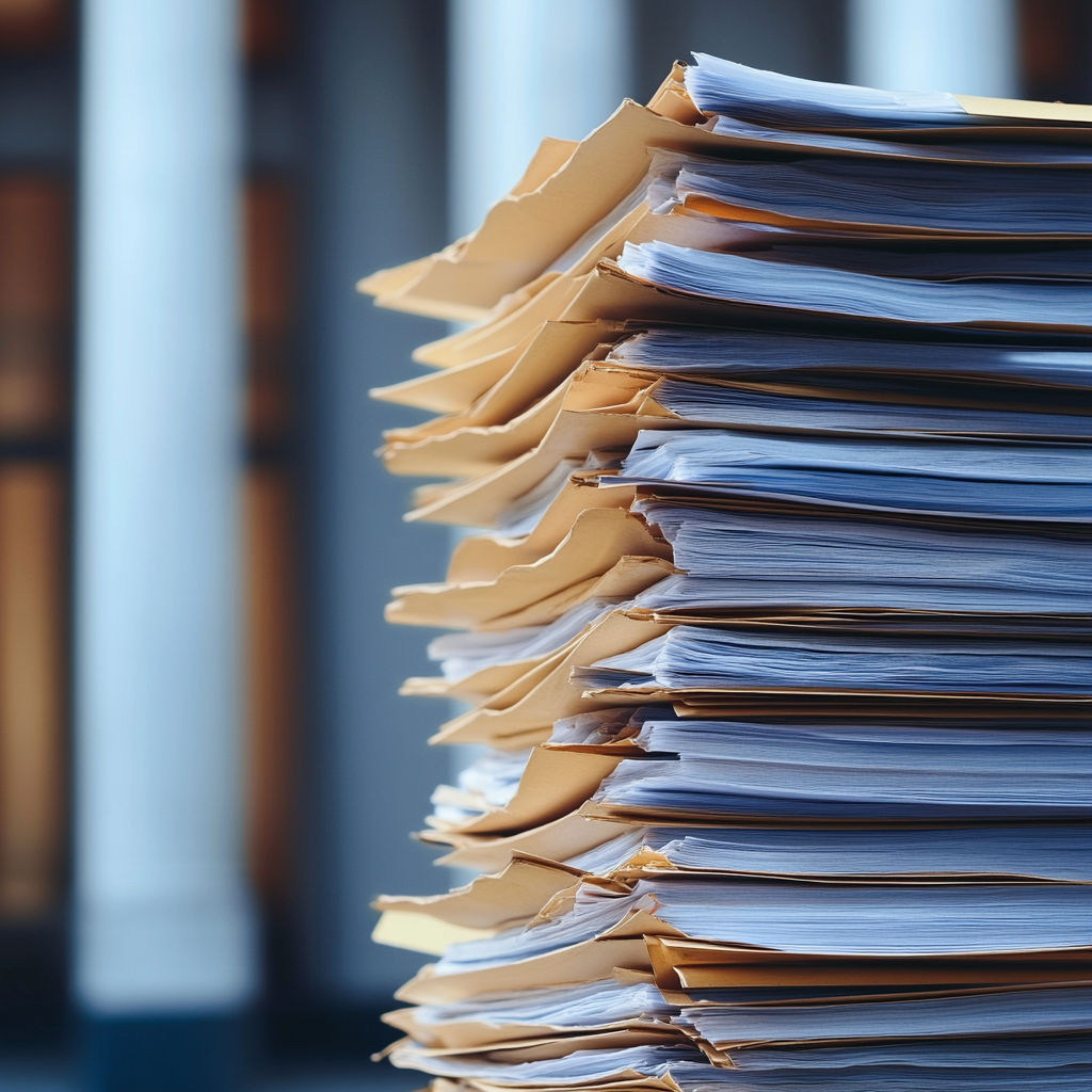 jubilant_peacock_07903_A_pile_of_lawsuit_records._The_backgroun_b2f9c353-4be8-45b0-8ef3-aa7a1197d409.png