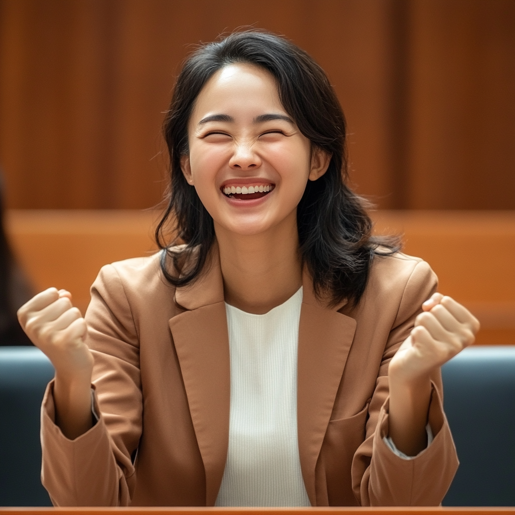 jubilant_peacock_07903_A_convict_Asian_woman_is_happy_that_she__73cb268b-70d3-444d-bcfc-6b55a48771db.png