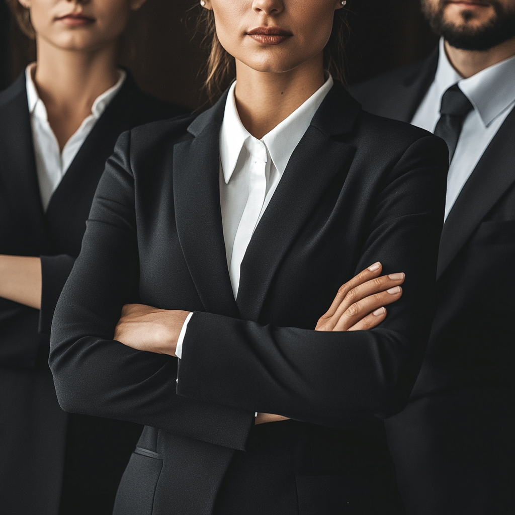 jubilant_peacock_07903_Lawyers_standing_with_their_arms_crossed_821faf69-9cc6-47e9-bdcb-3d75d4114b7f.png