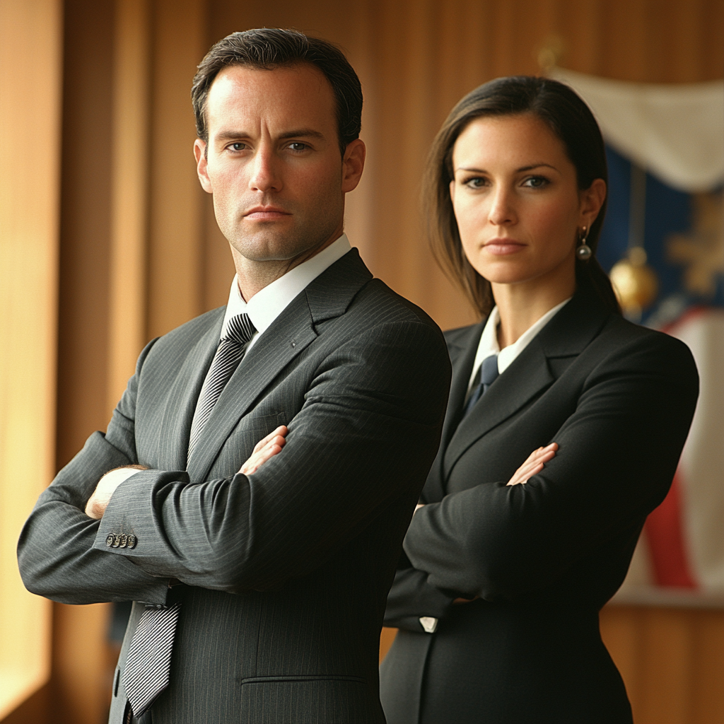 jubilant_peacock_07903_Lawyers_standing_with_their_arms_crossed_ffd78dad-1d08-4862-a5a9-a82f7dfbf408.png