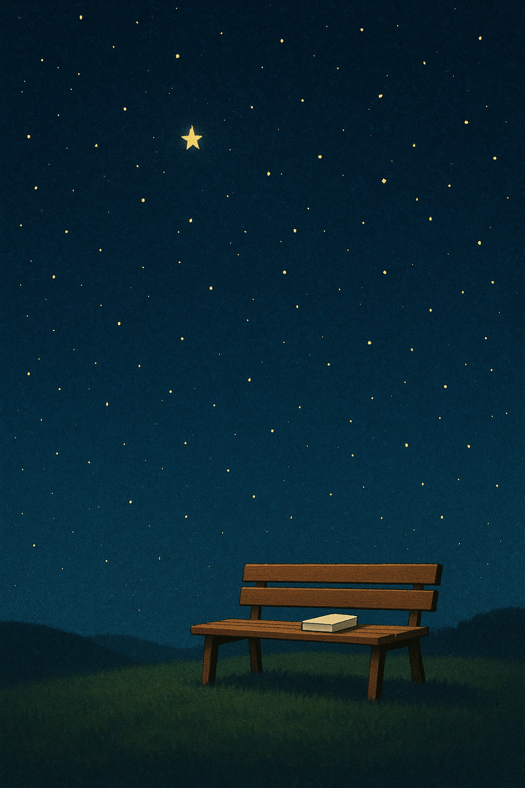별빛 속 벤치와 책 (1).png