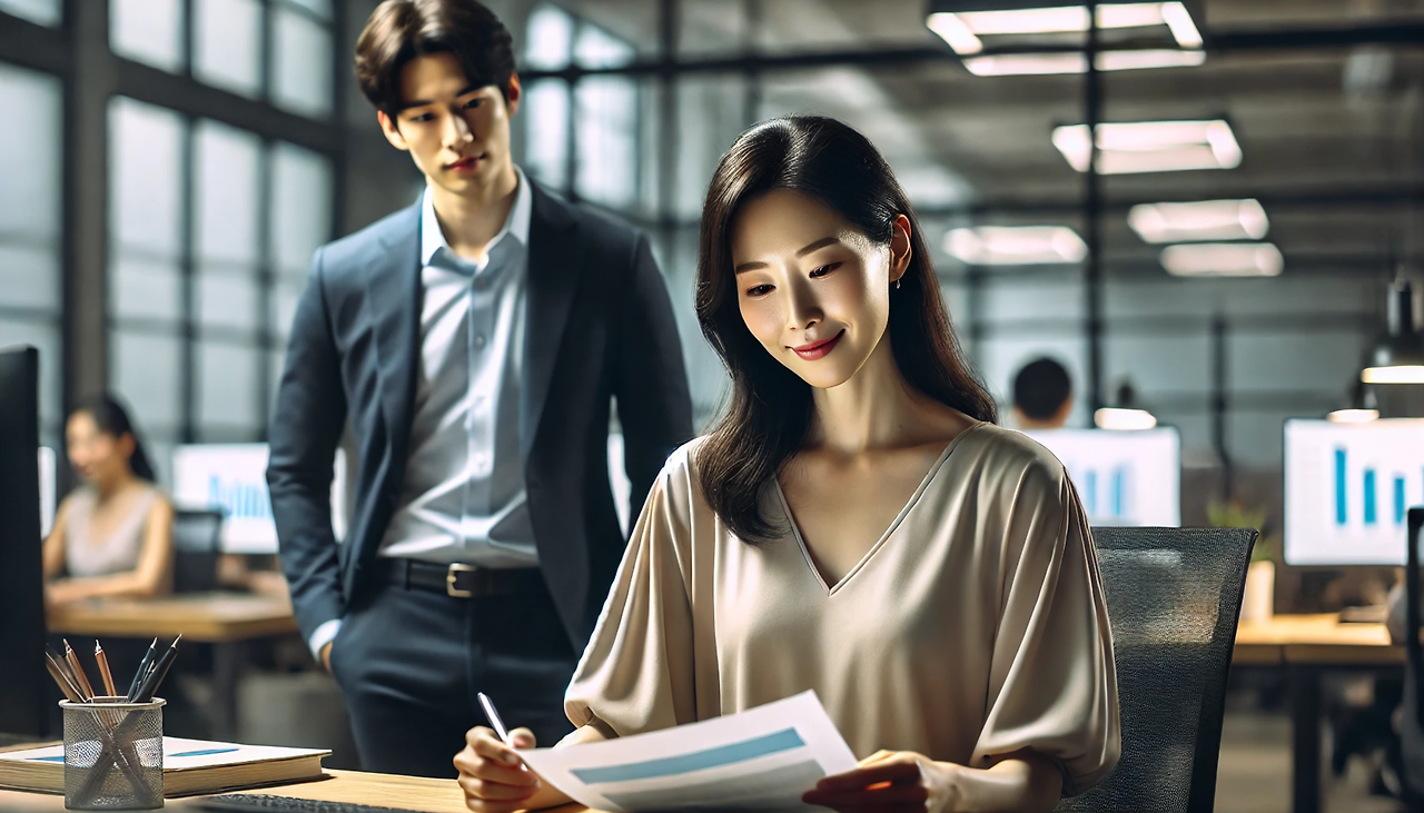 신입사원_11.당분간 신입사원이 작성한 문서를 검토하라.png