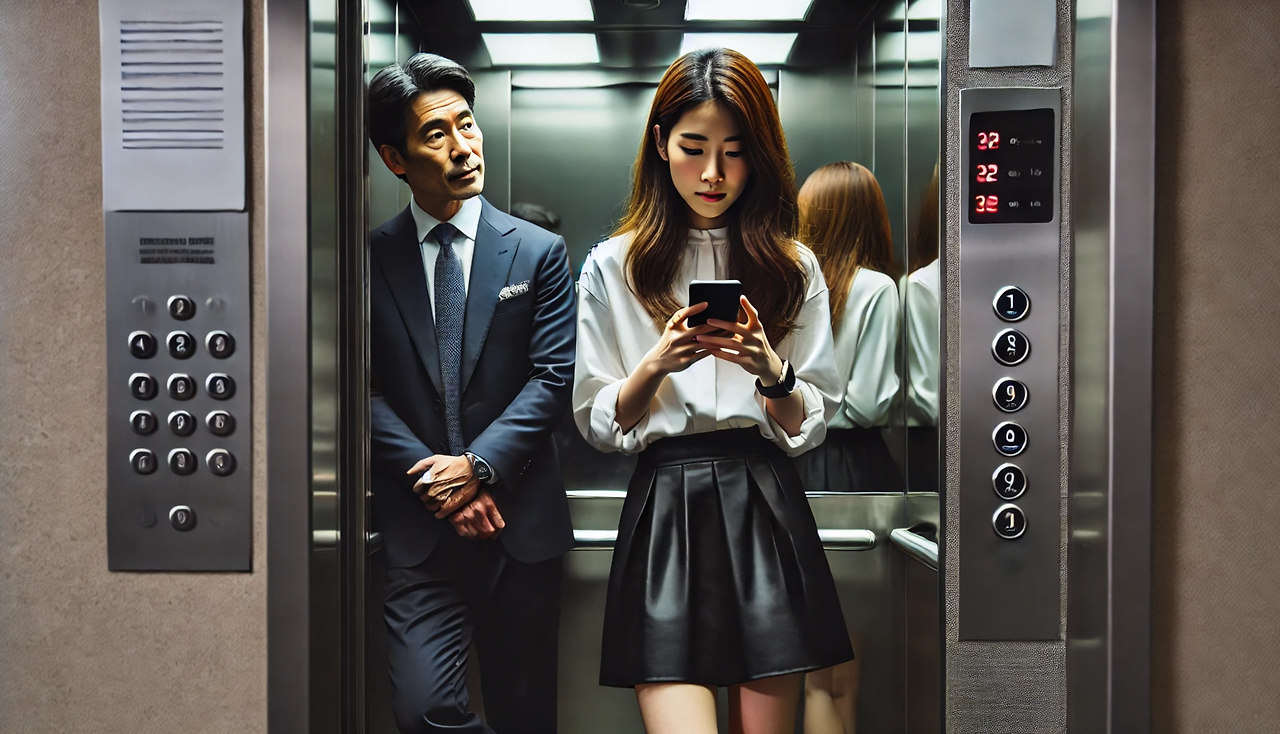 신입사원_02.누군지 모르기 때문에 인사를 하지 않는 것이다.png