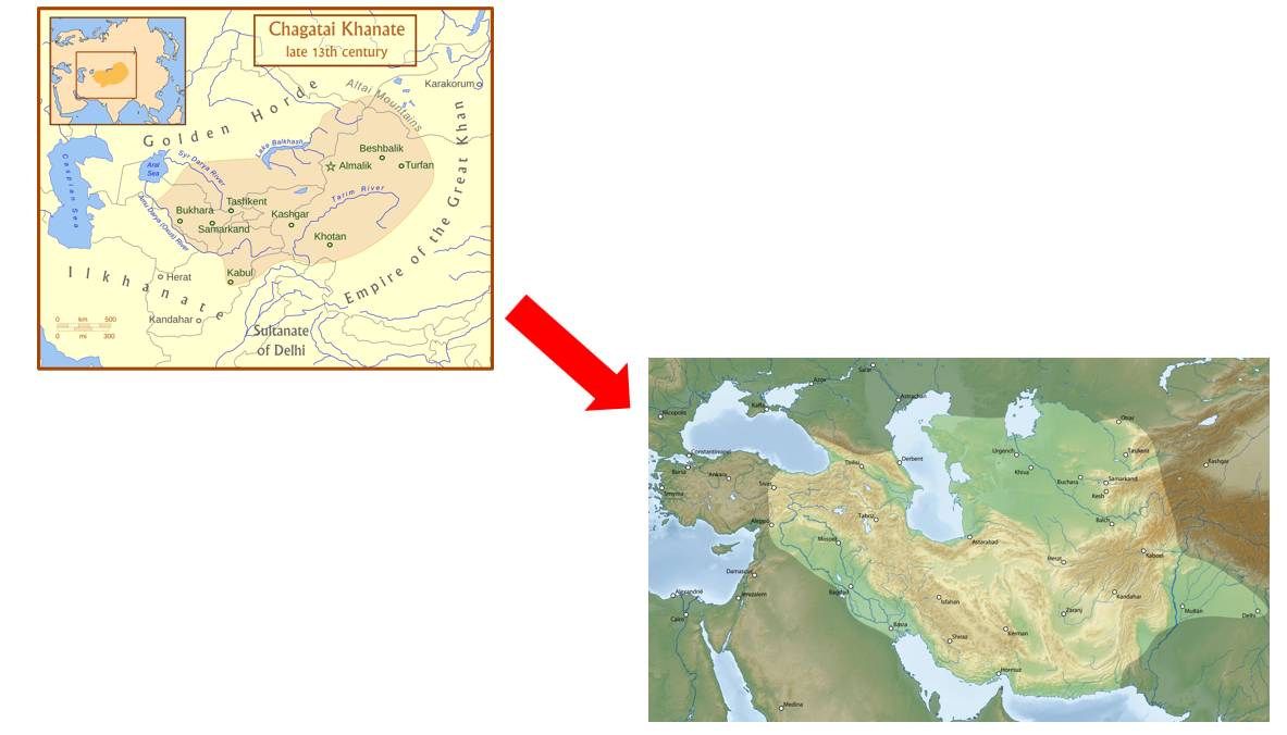 차가타이, 티무르.png