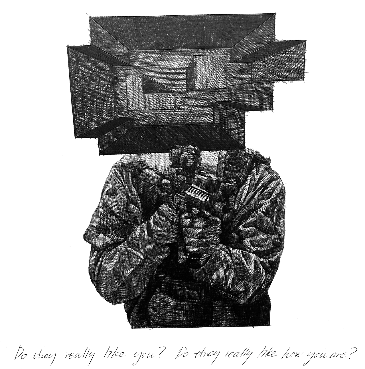 Chronology_Episode02_07_29.7(w)cmx42(h)cmx8pieces_Pen Drawing on Paper_2024.png