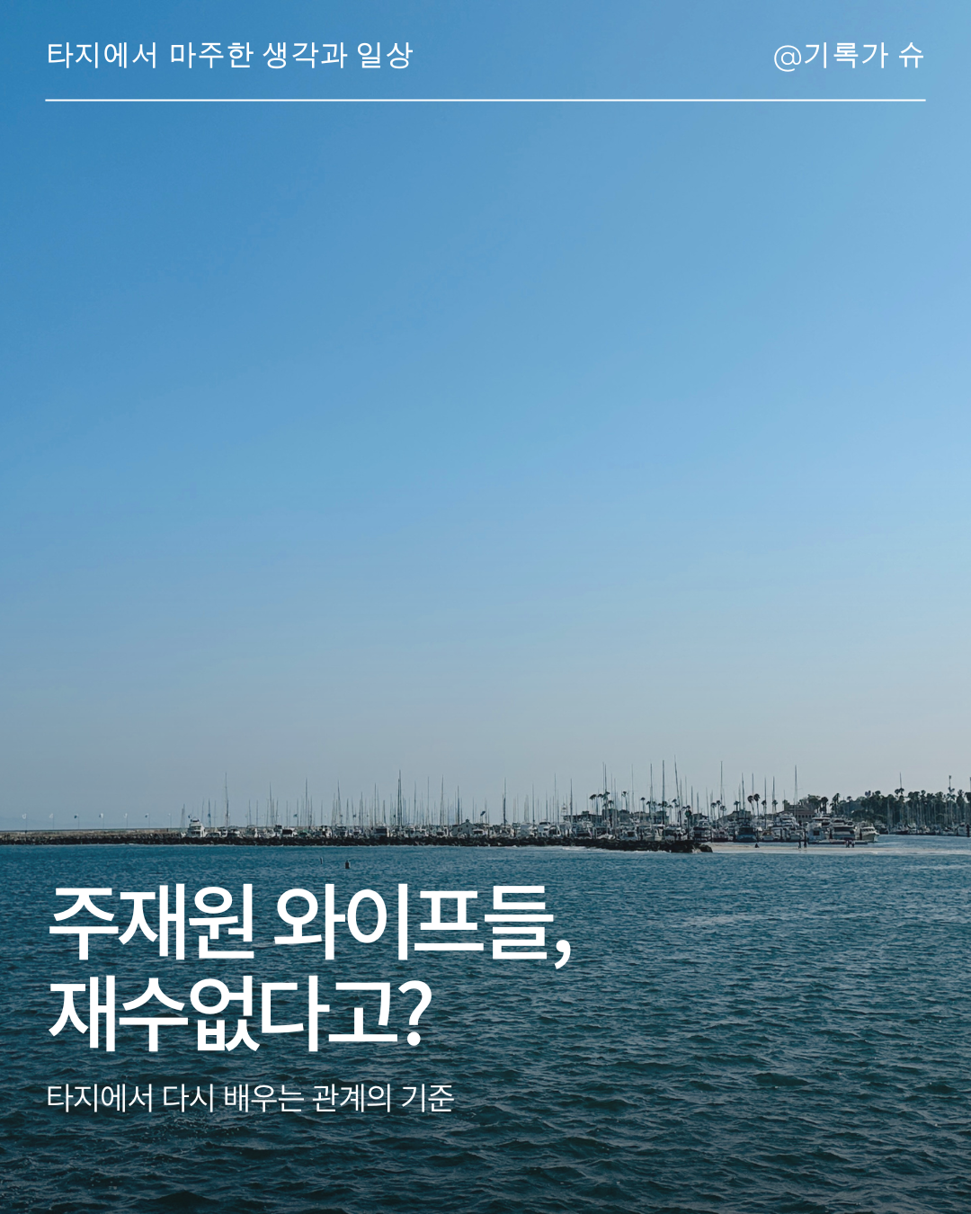 주재원 와이프들, 재수없다고.png