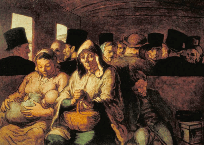 오노레 도미에, 3등석 객차, 1862.png