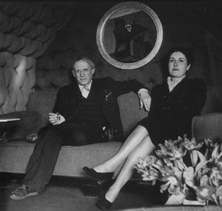 피카소 Pablo Picasso와 도라 마르 Dora Maar, 1930년대.png