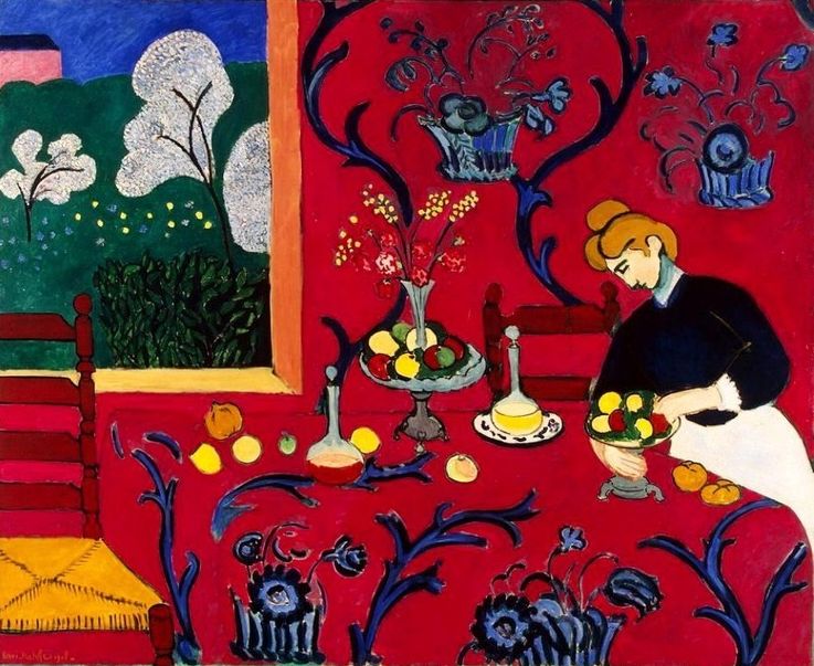 마티스의 '적색의 방.png