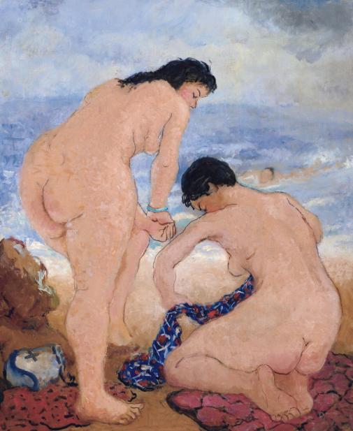 潘玉良_海边三裸女.png